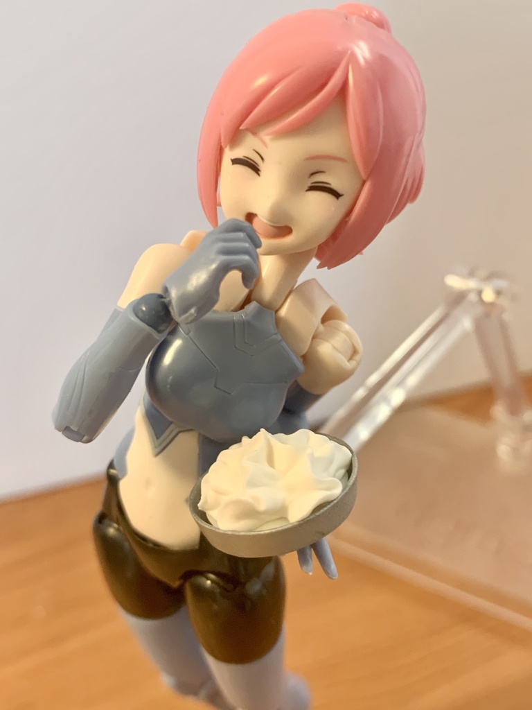 1/12 クリームパイ皿セット