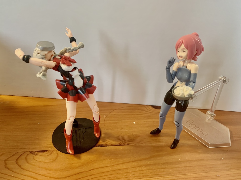 1/12 クリームパイ投げセット