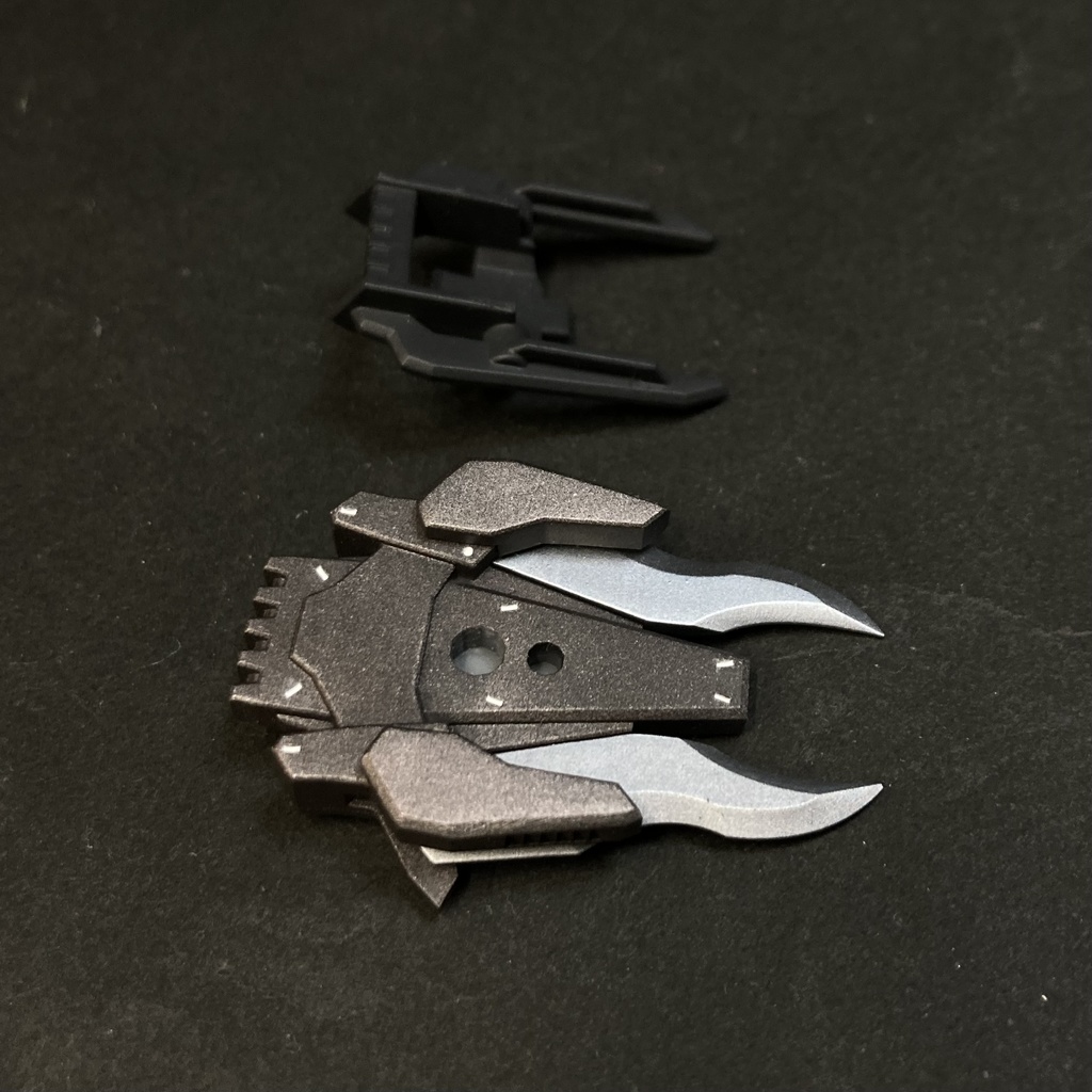 シールドナックル 1/10〜1/12