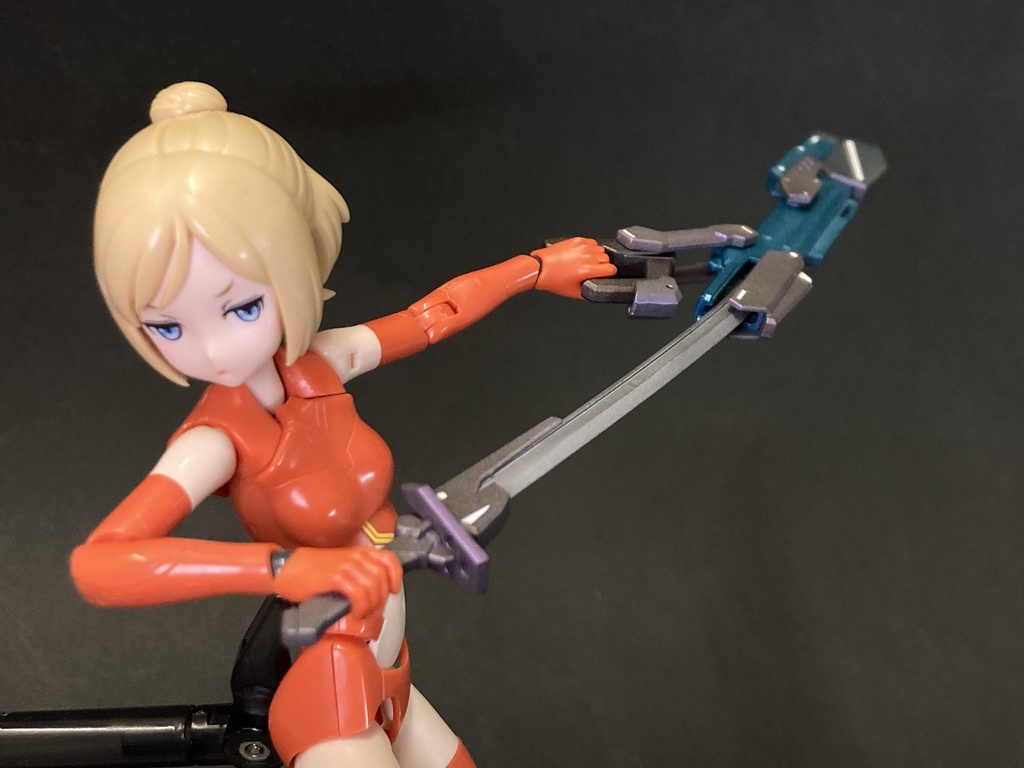 電磁抜刀大太刀「紫電」1/10〜1/12