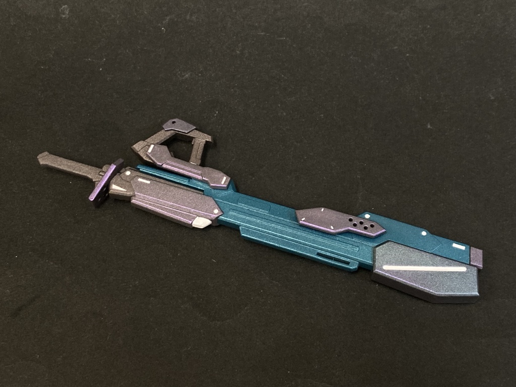 電磁抜刀大太刀「紫電」1/10〜1/12