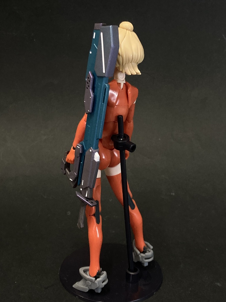 電磁抜刀大太刀「紫電」1/10〜1/12