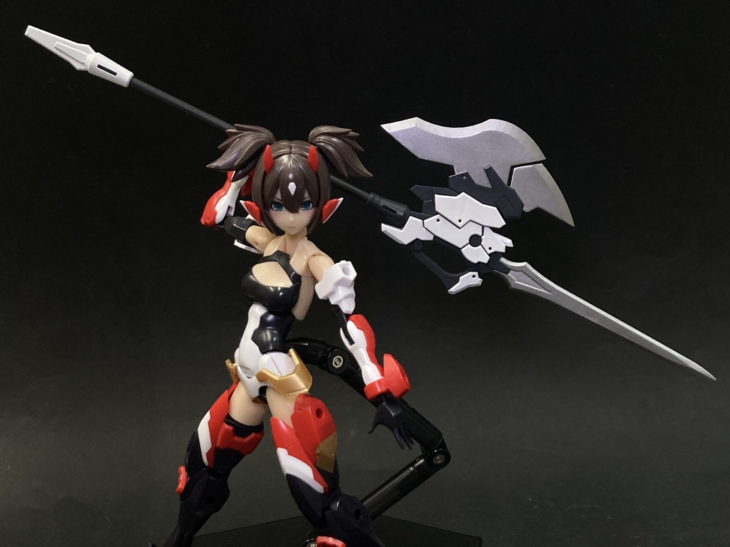 ソードスピアアックス 1/10〜1/12