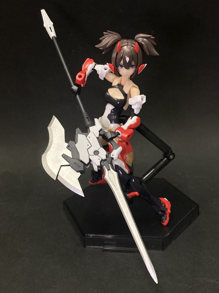 ソードスピアアックス 1/10〜1/12