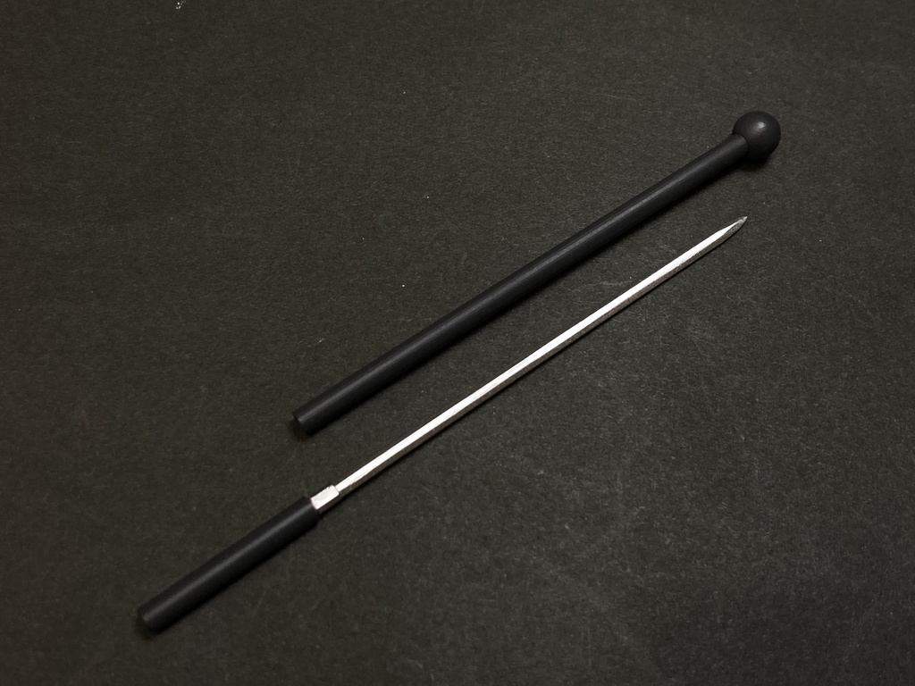 仕込み先っちょ丸い棒 1/10〜1/12