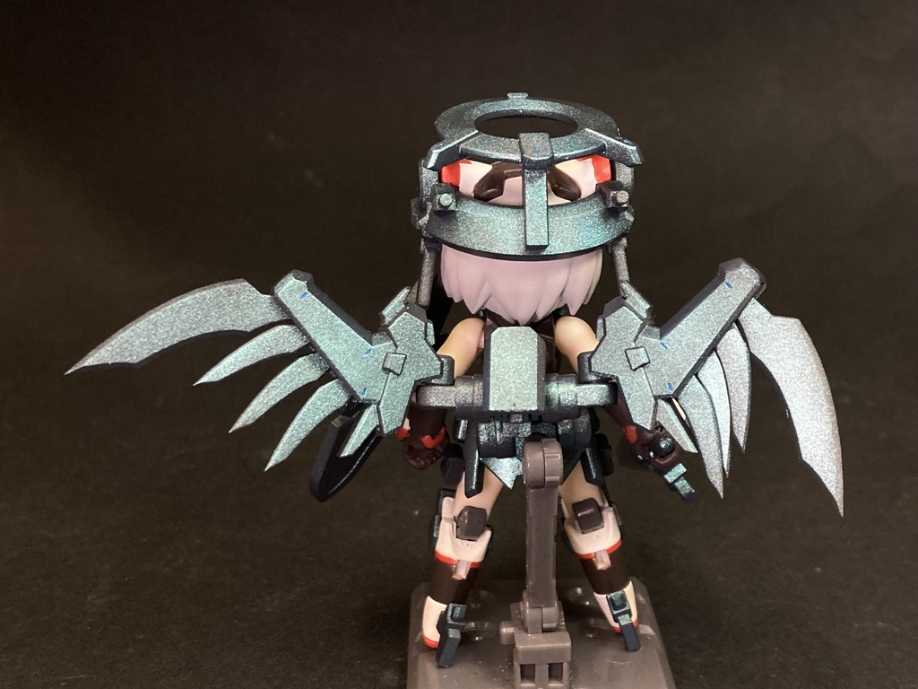 DTAシルフィーⅡ用 メカ天使装備