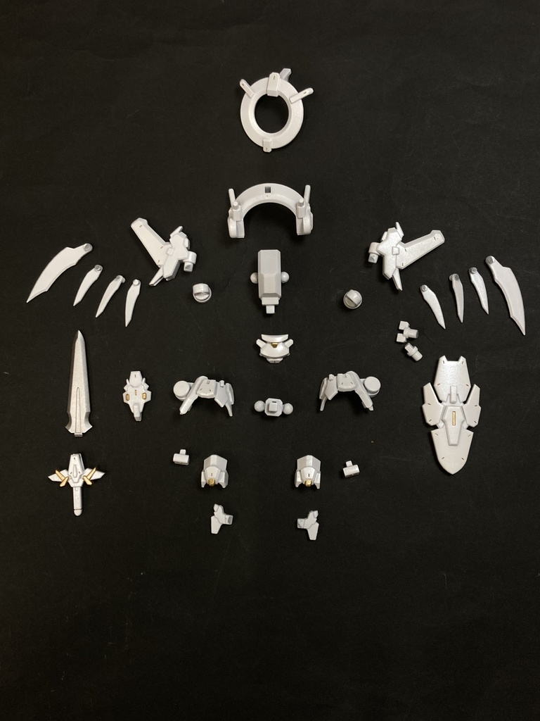 DTAシルフィーⅡ用 メカ天使装備