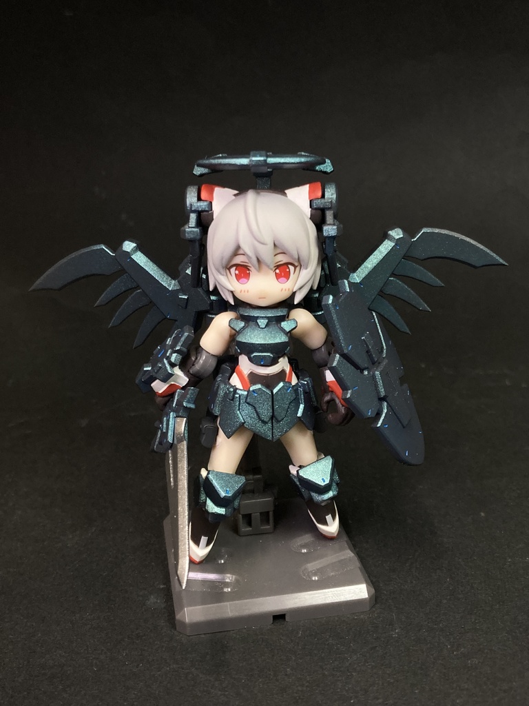 DTAシルフィーⅡ用 メカ天使装備