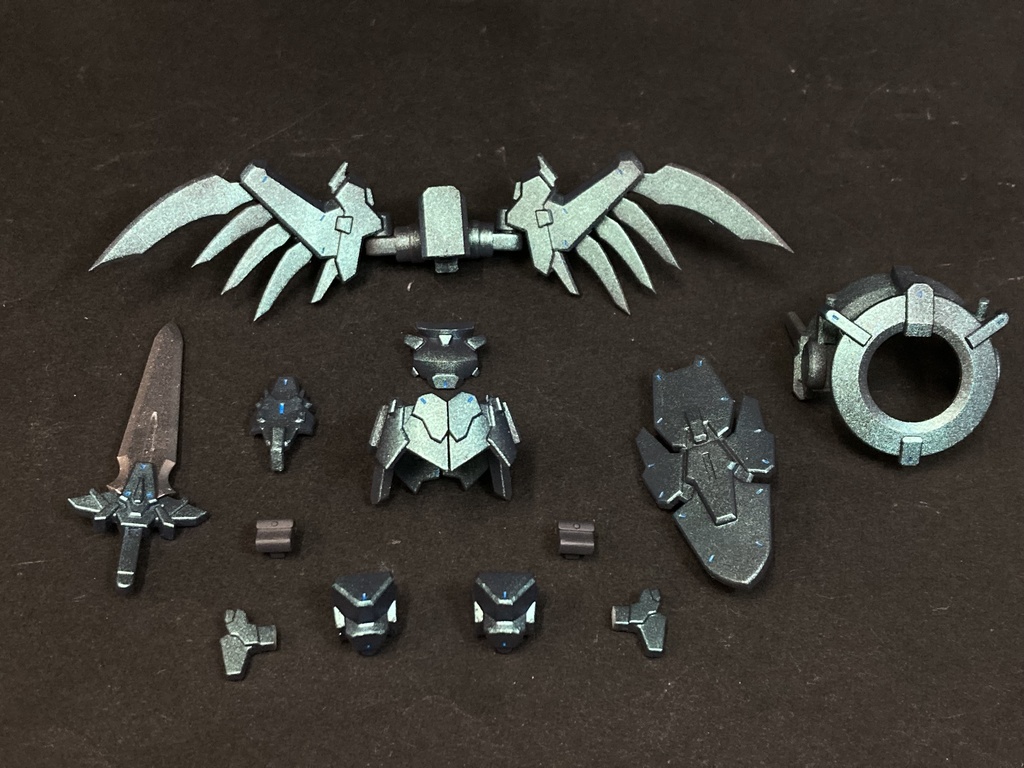 DTAシルフィーⅡ用 メカ天使装備