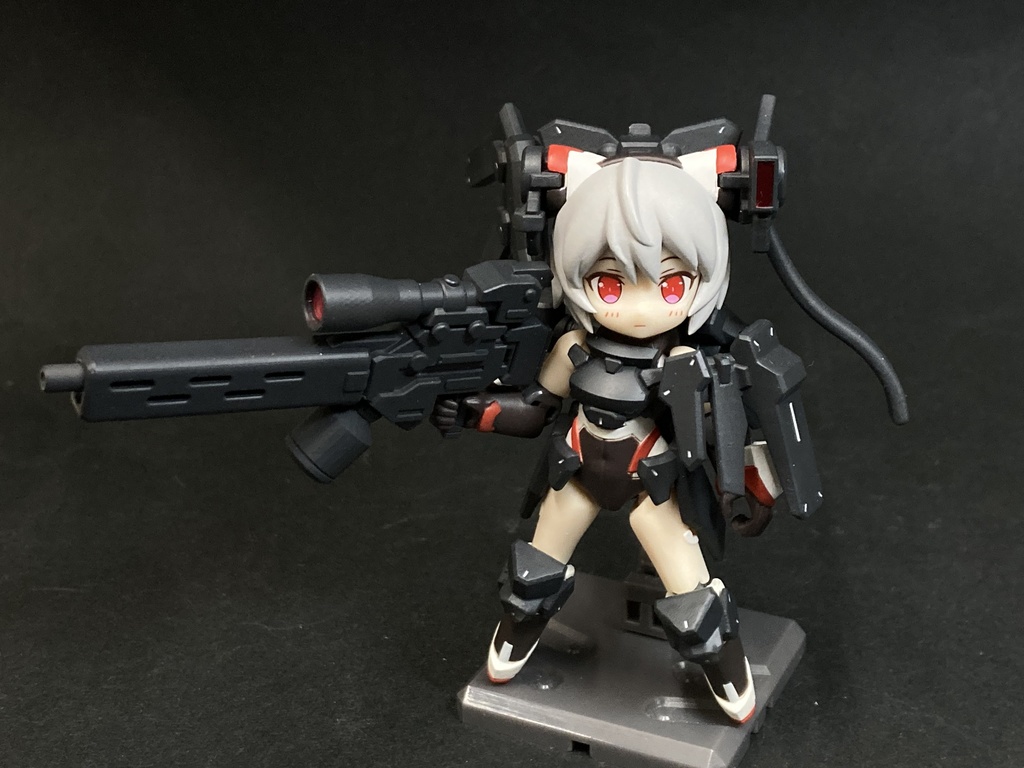 DTAシルフィーⅡ用 メカ墜天装備