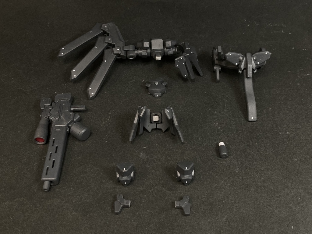 DTAシルフィーⅡ用 メカ墜天装備