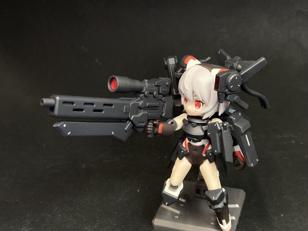 DTAシルフィーⅡ用 メカ墜天装備