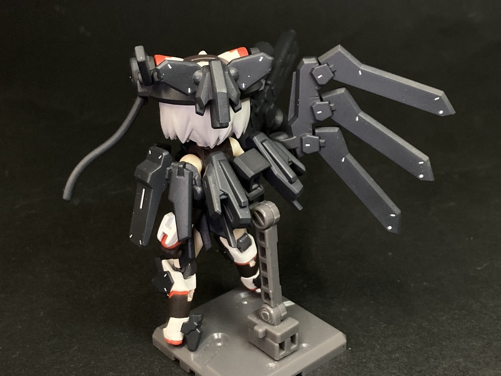 DTAシルフィーⅡ用 メカ墜天装備