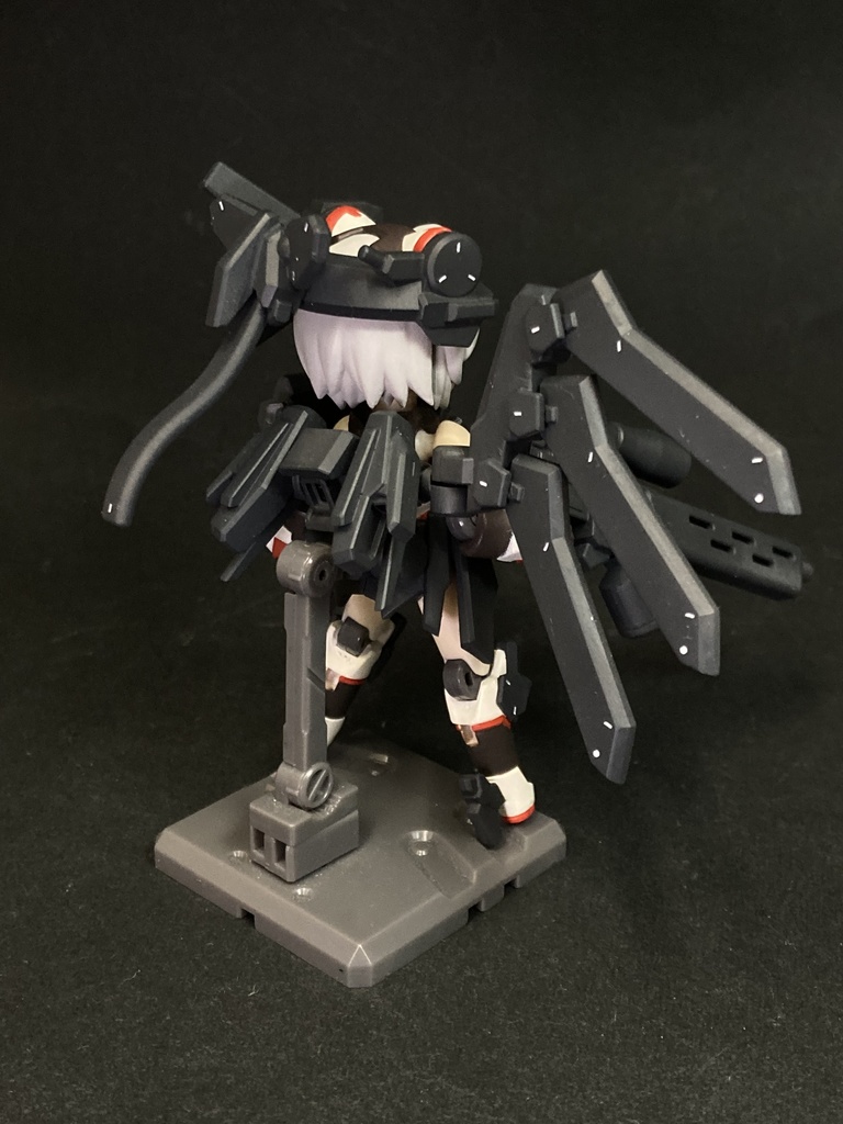 DTAシルフィーⅡ用 メカ墜天装備