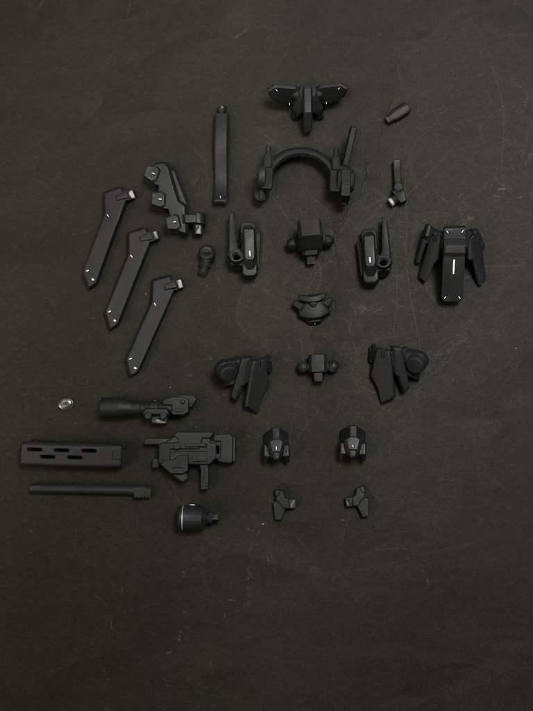 DTAシルフィーⅡ用 メカ墜天装備