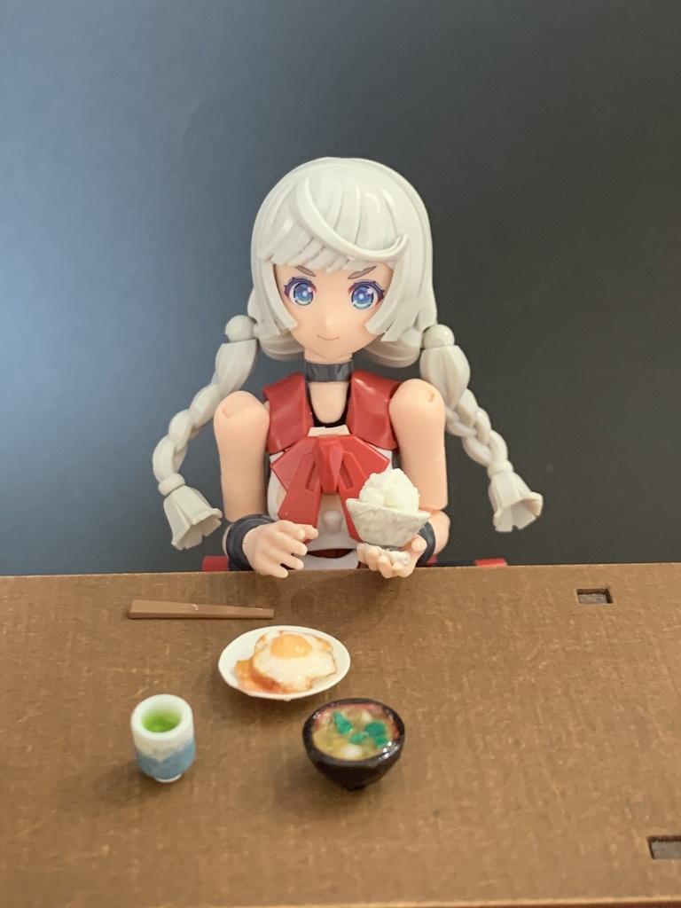 1/12 朝ごはんセット