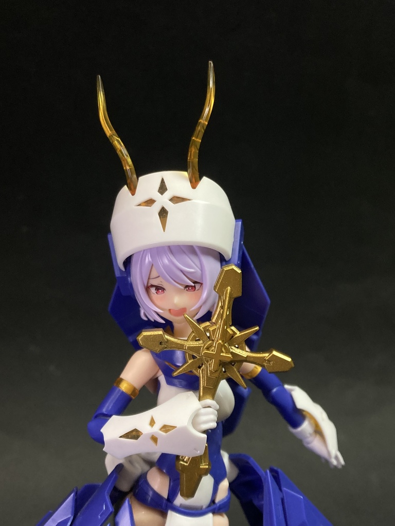 クロスブレード(レッド刀身)1/10〜1/12