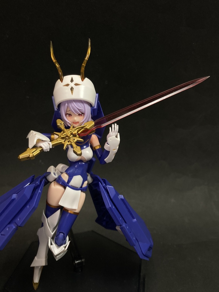 クロスブレード(レッド刀身)1/10〜1/12