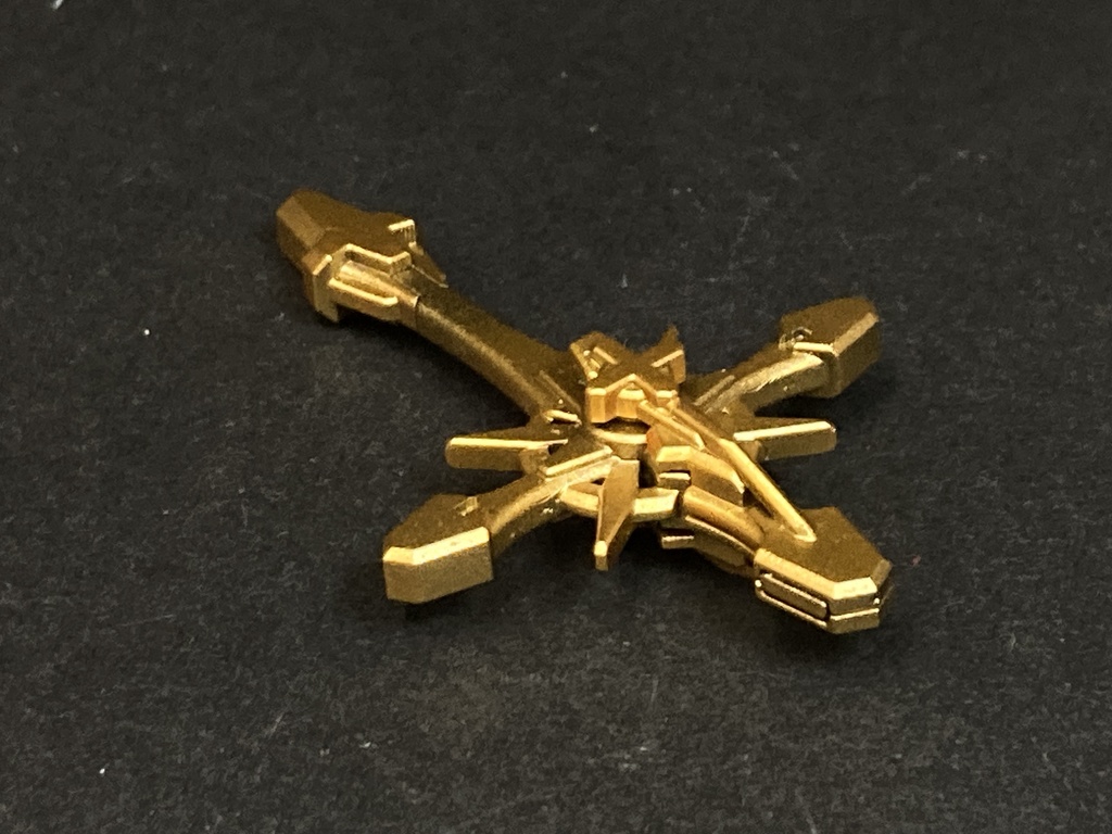 クロスブレード(レッド刀身)1/10〜1/12