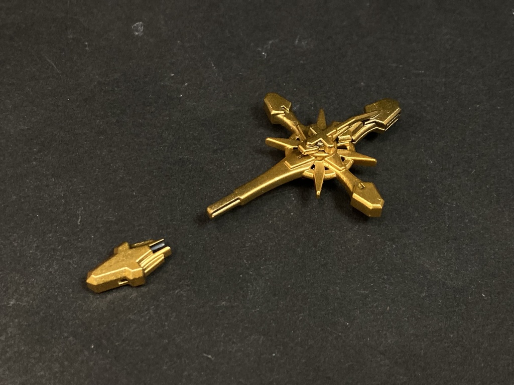 クロスブレード(レッド刀身)1/10〜1/12