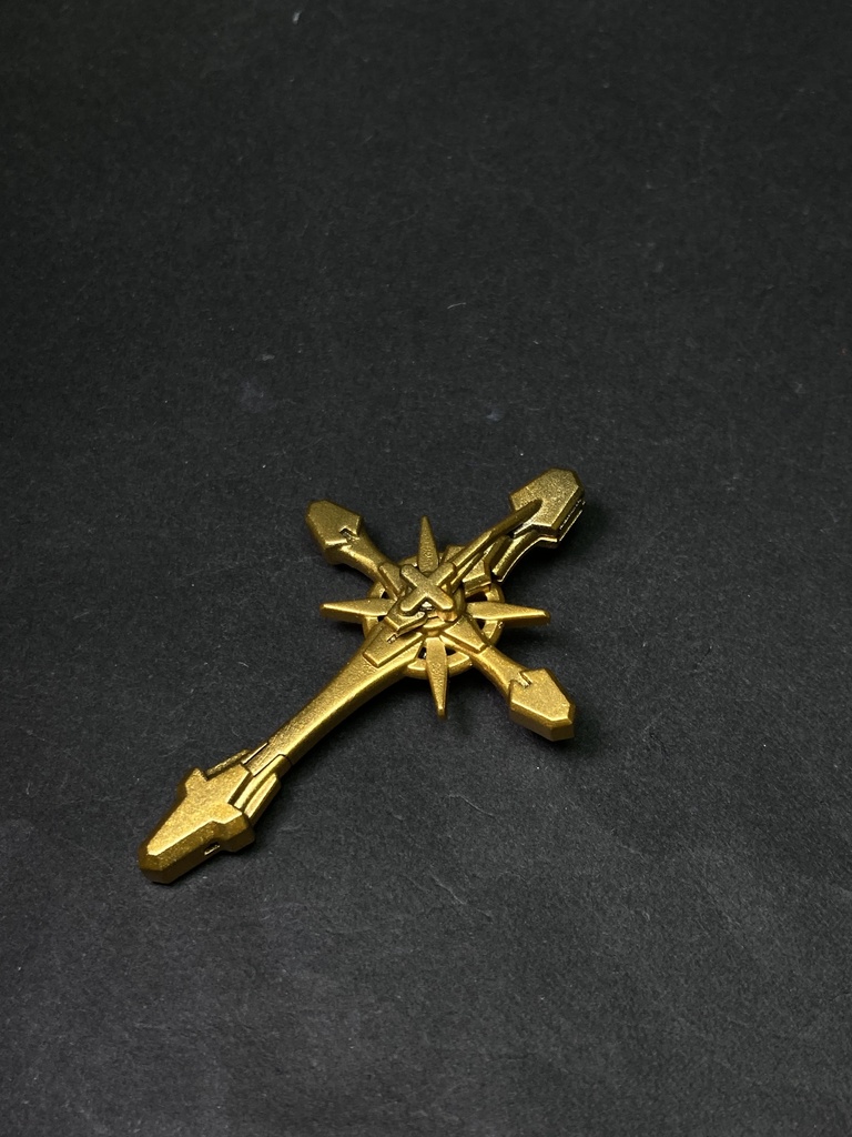 クロスブレード(レッド刀身)1/10〜1/12