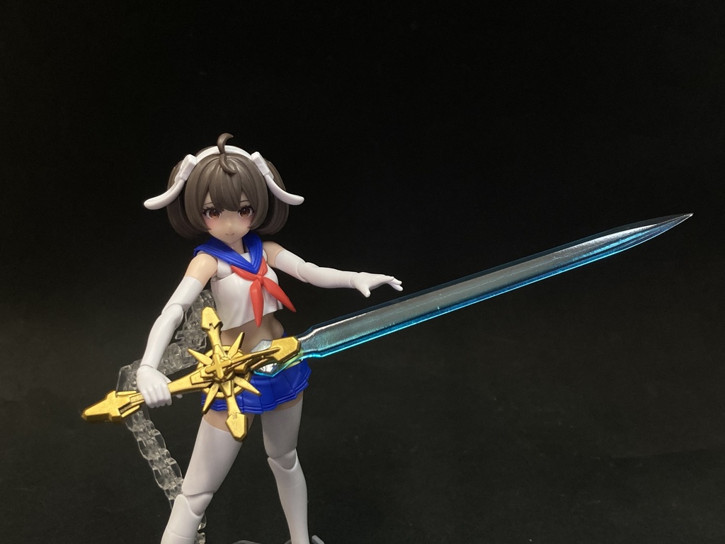 クロスブレード(ブルー刀身)1/10〜1/12