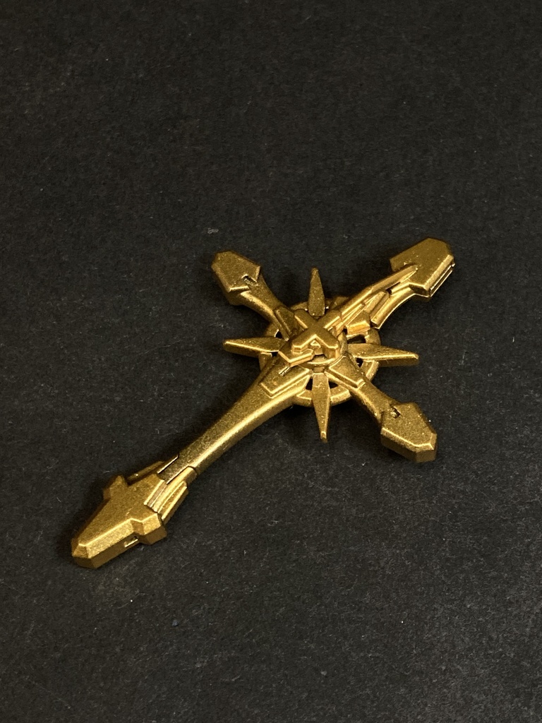 クロスブレード(ブルー刀身)1/10〜1/12