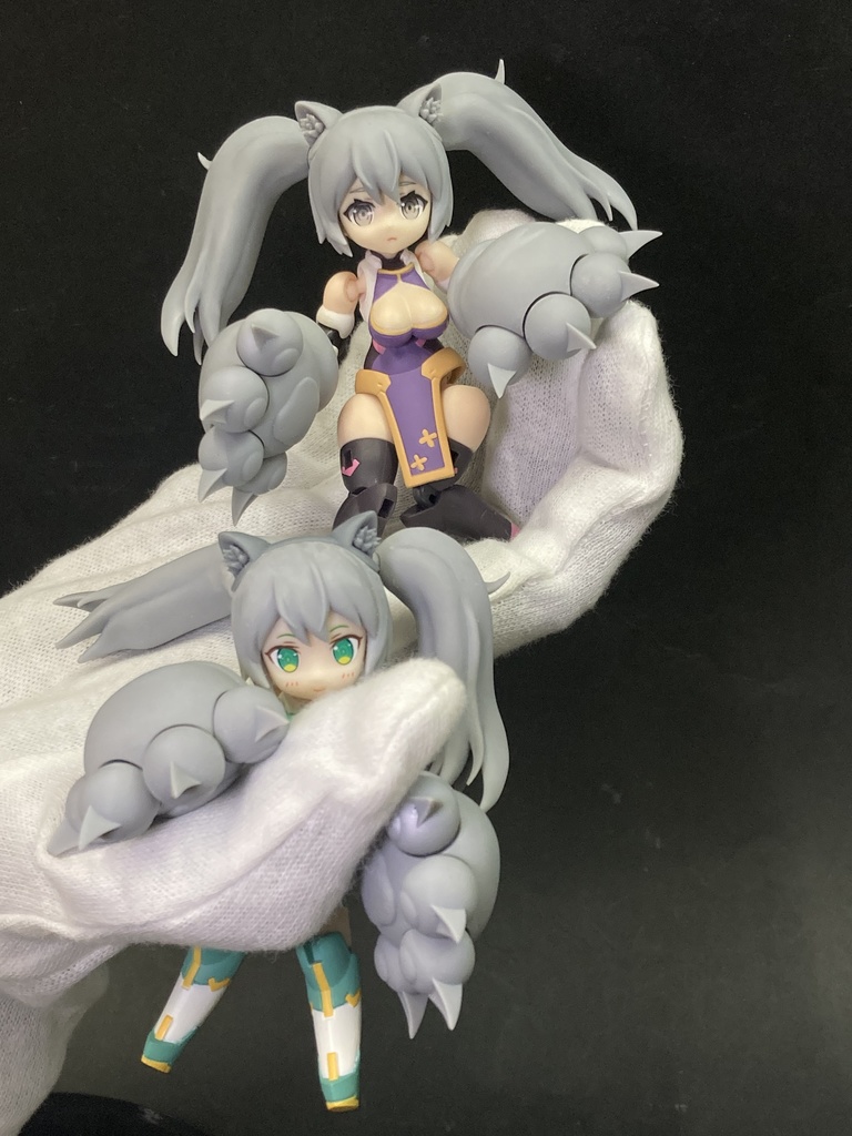 DTA用 にゃんこハンド