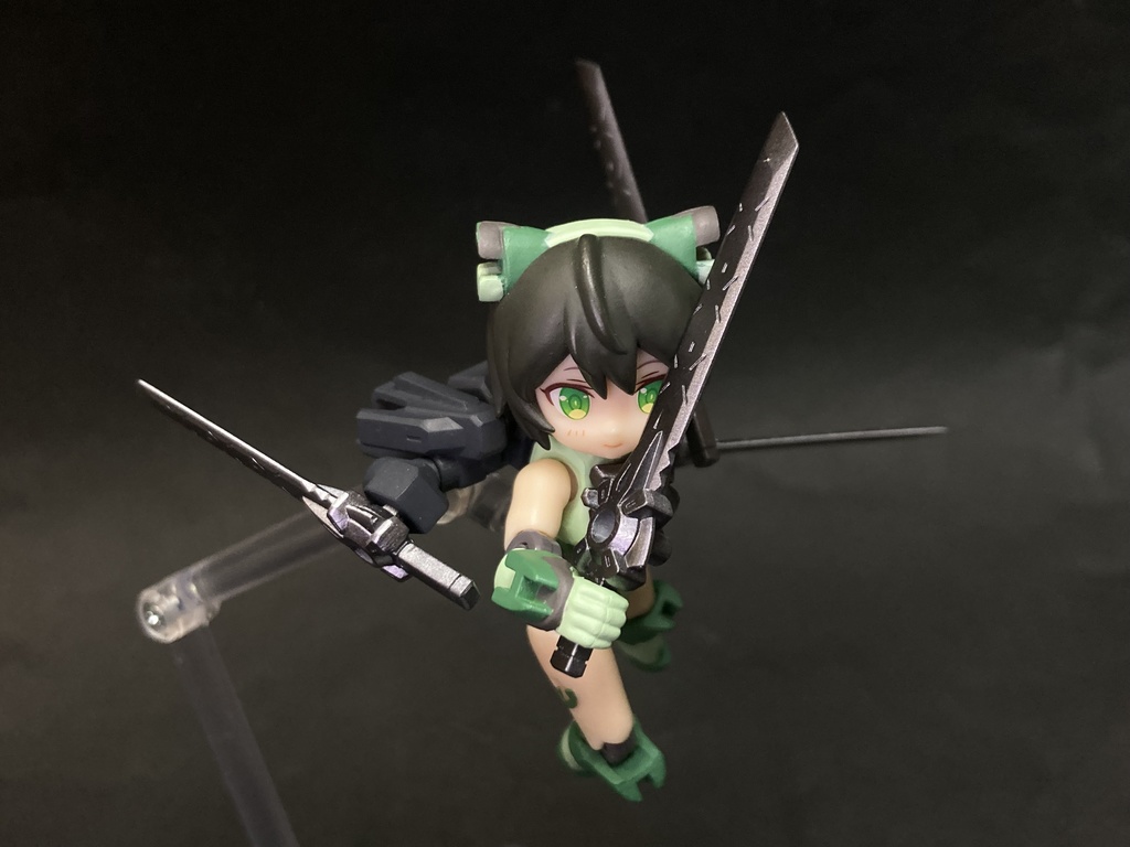 DTA用ソードマスター装備