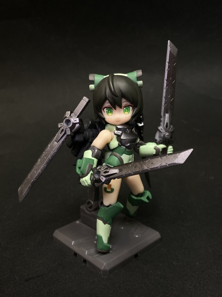 DTA用ソードマスター装備