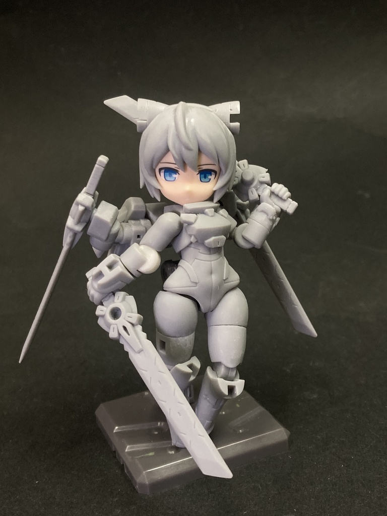 DTA用ソードマスター装備