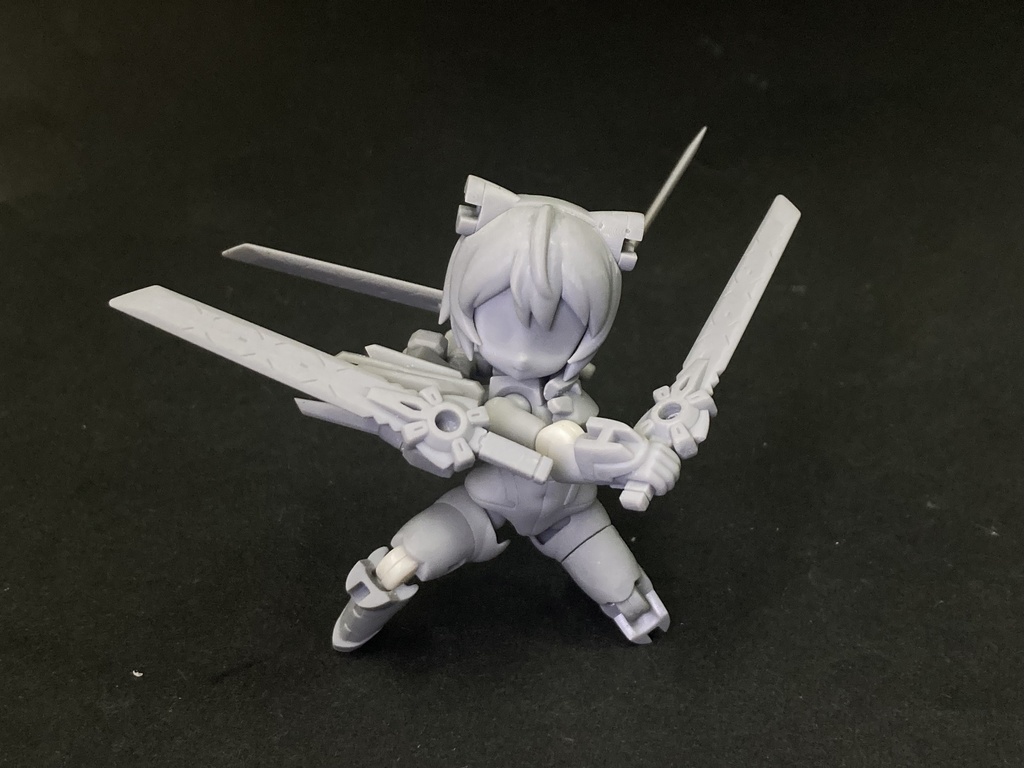 DTA用ソードマスター装備