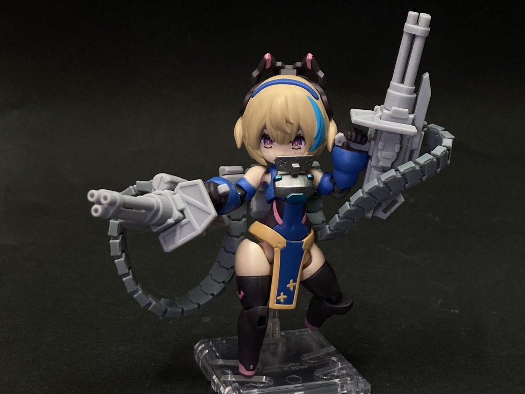 DTA用ガトリングガン