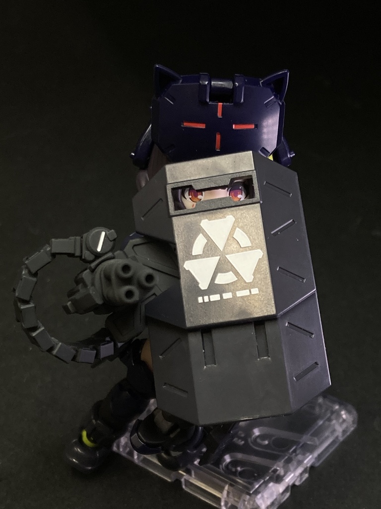 DTA用ガトリングガン