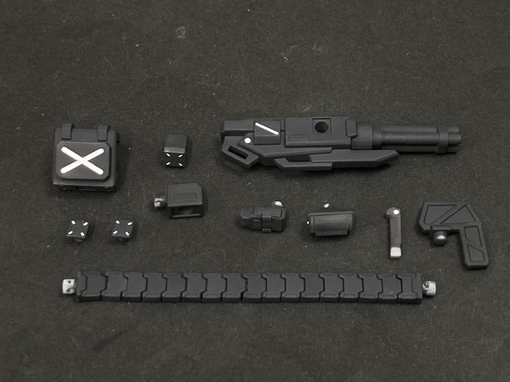 DTA用ガトリングガン