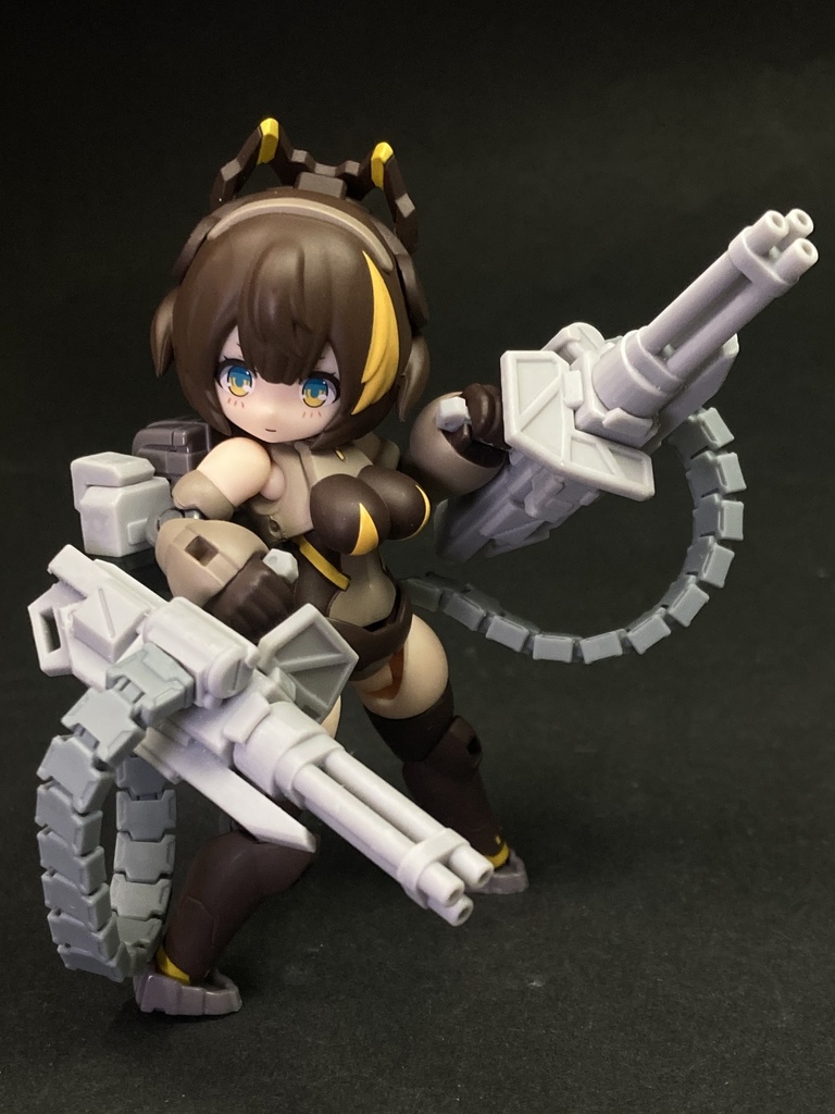 DTA用ガトリングガン