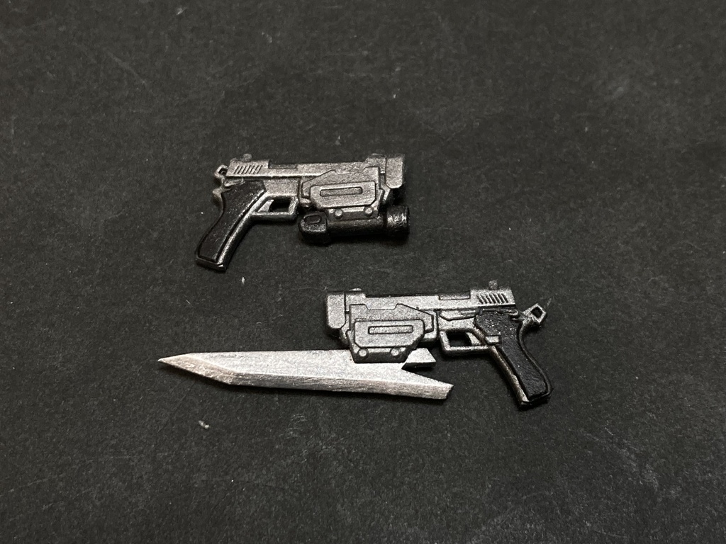 【6/29 13:00】ハンドガン SSG2(2丁セット) 1/10~1/12