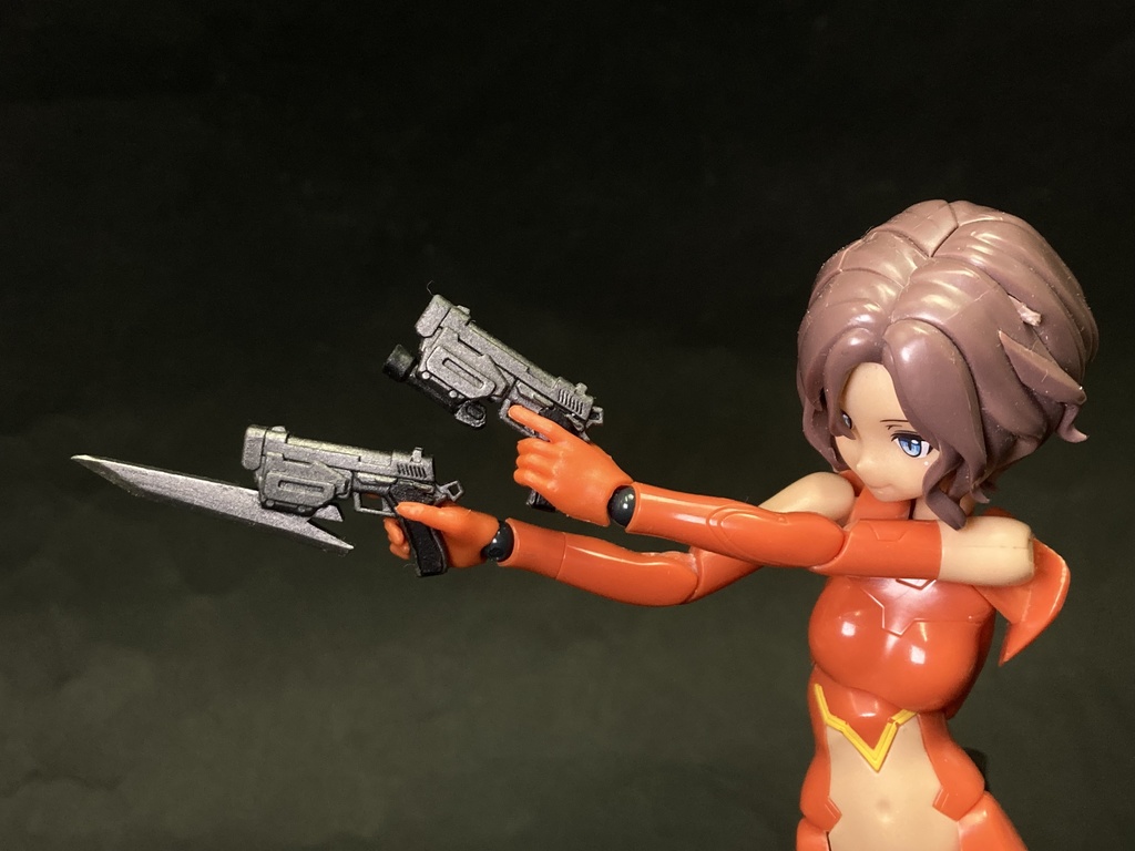 【6/29 13:00】ハンドガン SSG2(2丁セット) 1/10~1/12