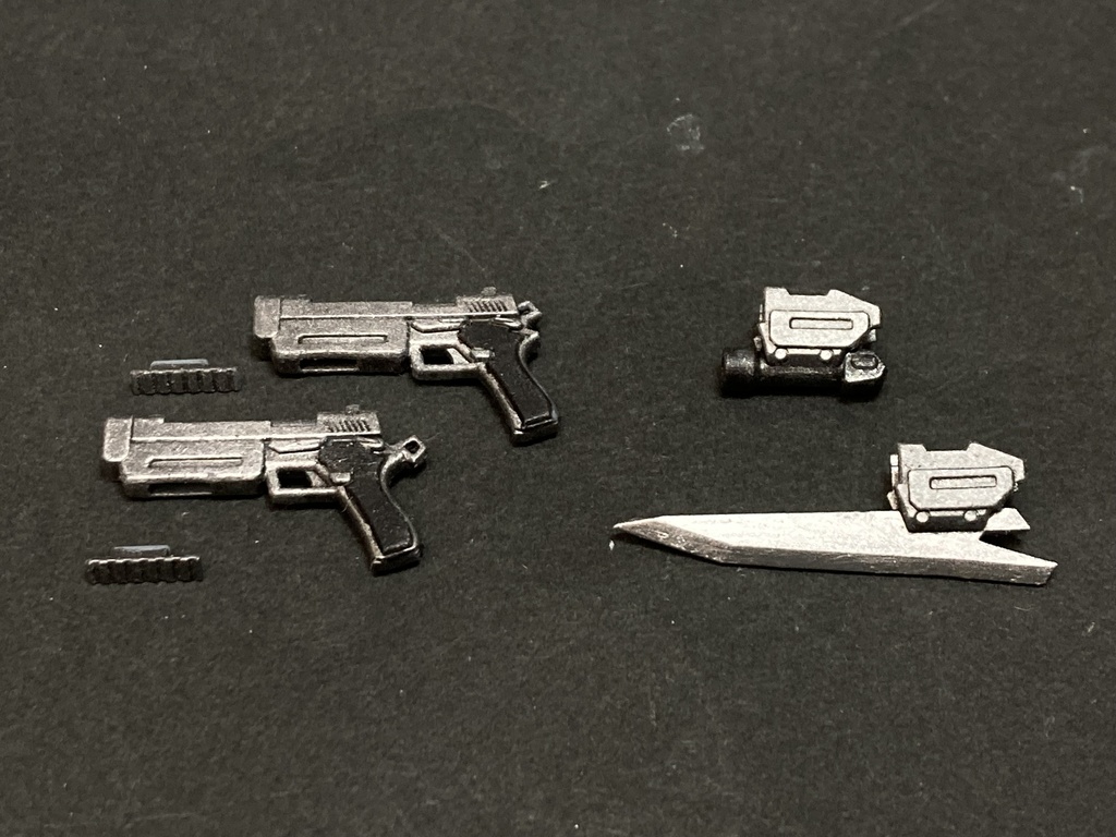 【6/29 13:00】ハンドガン SSG2(2丁セット) 1/10~1/12