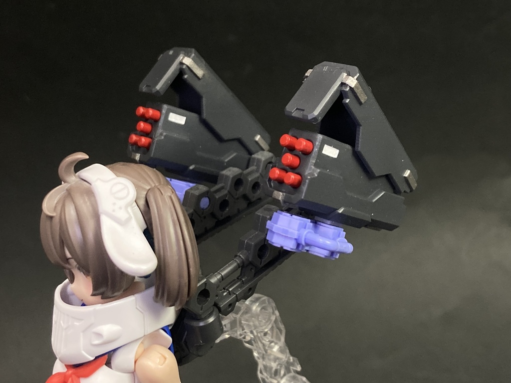 【6/29 13:00】ミサイルポッド MP1 1/10~1/12サイズ