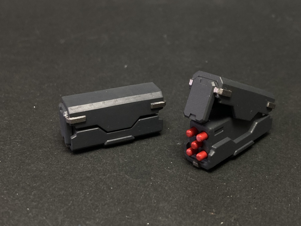 【6/29 13:00】ミサイルポッド MP1 1/10~1/12サイズ