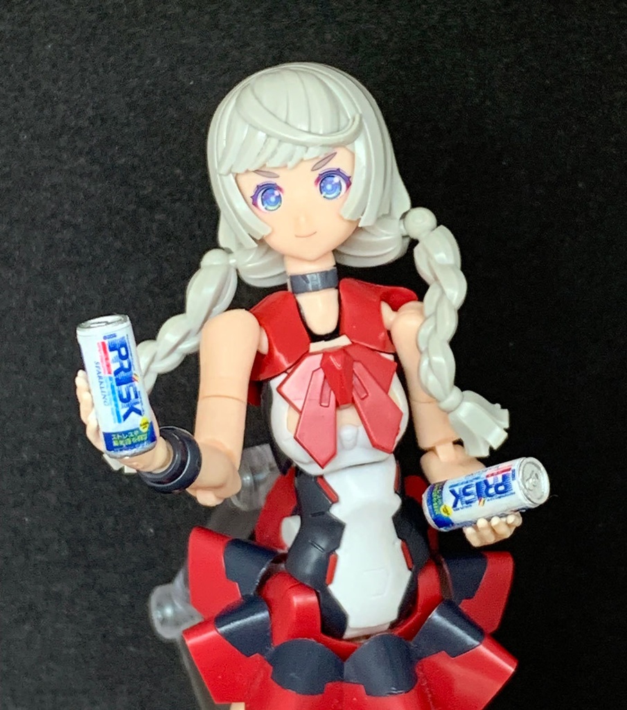 【6/29 13:00】1/12　プリスクドリンク　2本セット　完成品