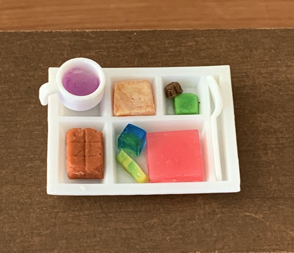 【6/29 13:00】1/12 ディストピア飯　Day4　塗装済み完成品
