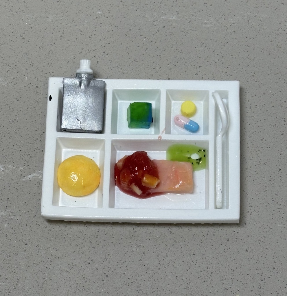 1/12 ディストピア飯　Day6　塗装済み完成品