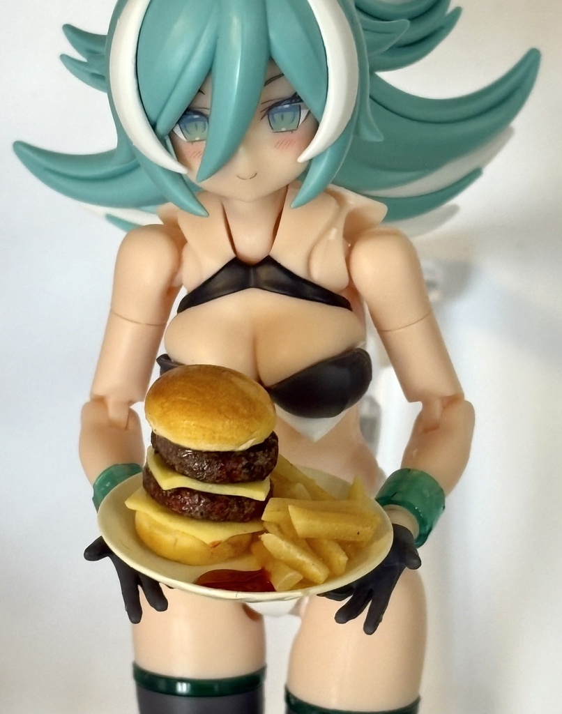 1/12　がっつりバーガー2