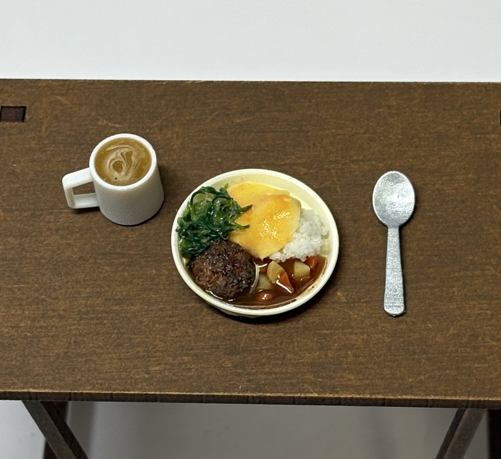 1/12 オムバーグカレーセット