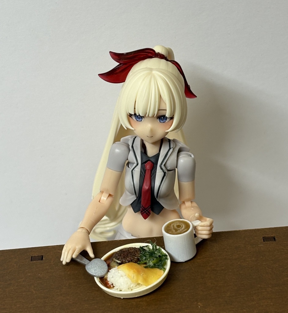 1/12 オムバーグカレーセット