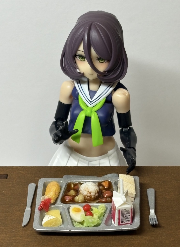 １／１２　テッパン飯カレーセット（1人分）