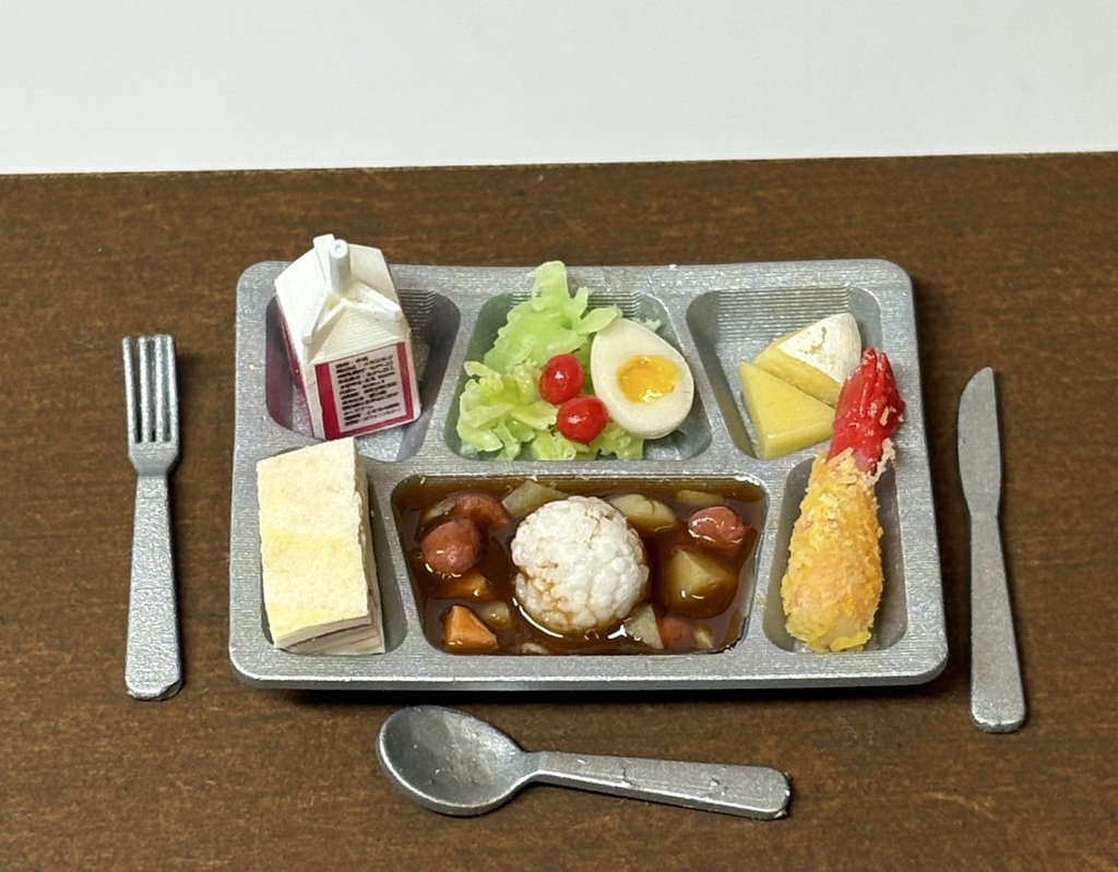 1/12 テッパン飯カレーセット(1人分)