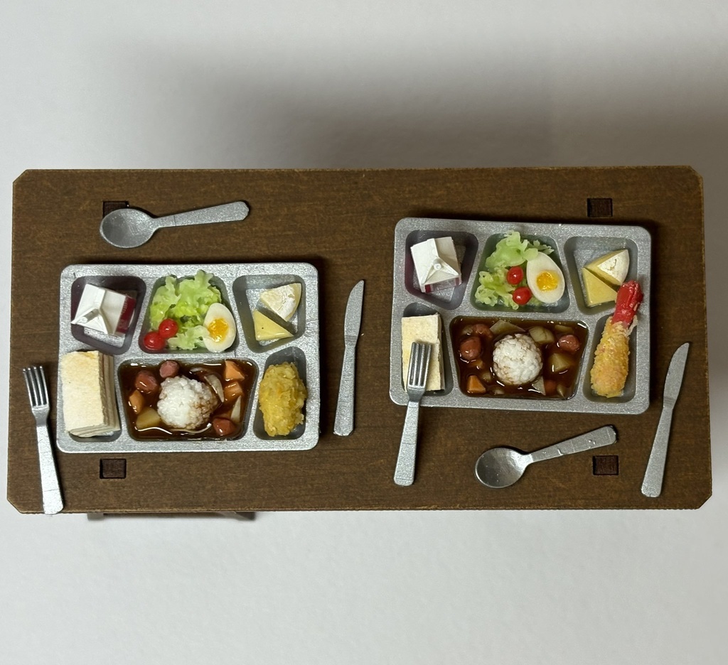 1/12 テッパン飯カレーセット(1人分)